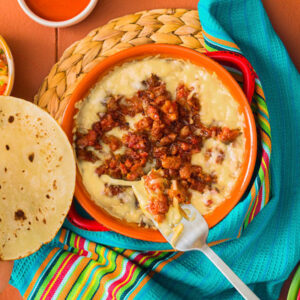Queso fundido