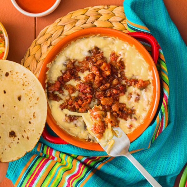 Queso fundido